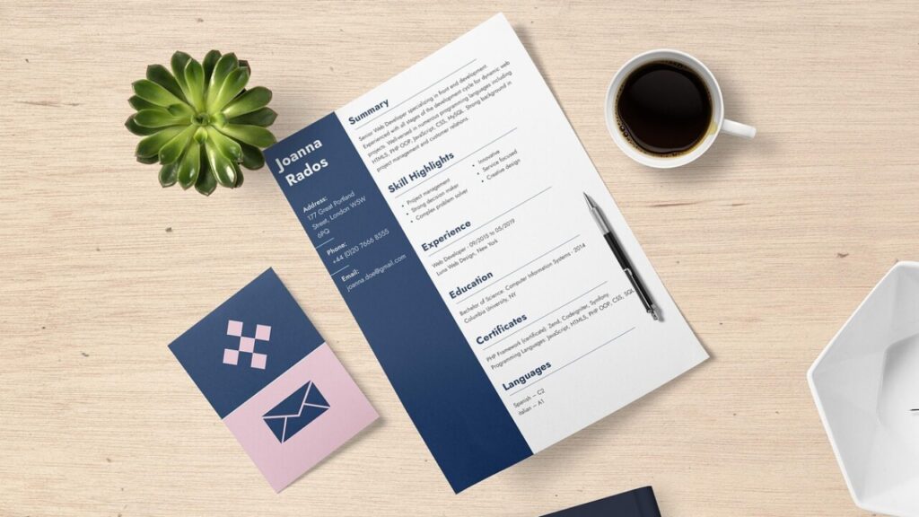 Ladda ner gratis jobberbjudande mall i PDF